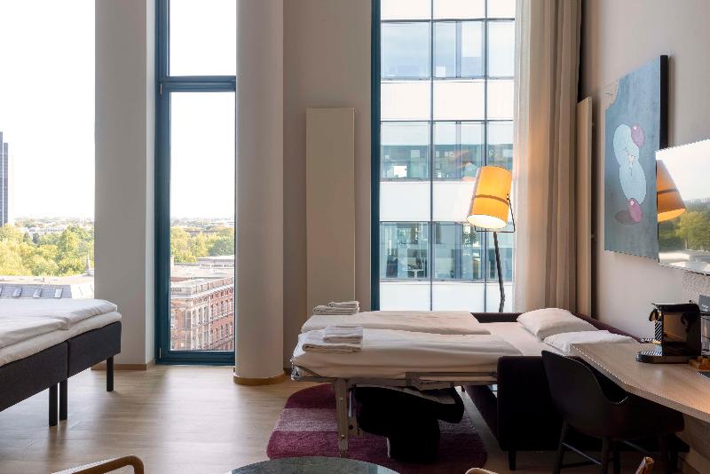 Scandic Hamburg Emporio - Oda