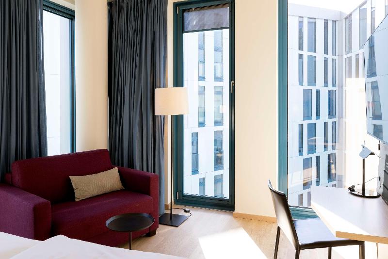 Scandic Hamburg Emporio - Oda