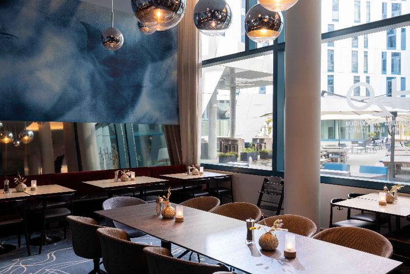 Scandic Hamburg Emporio - Restoran