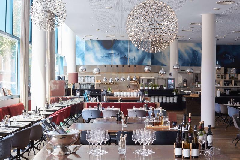 Scandic Hamburg Emporio - Restoran