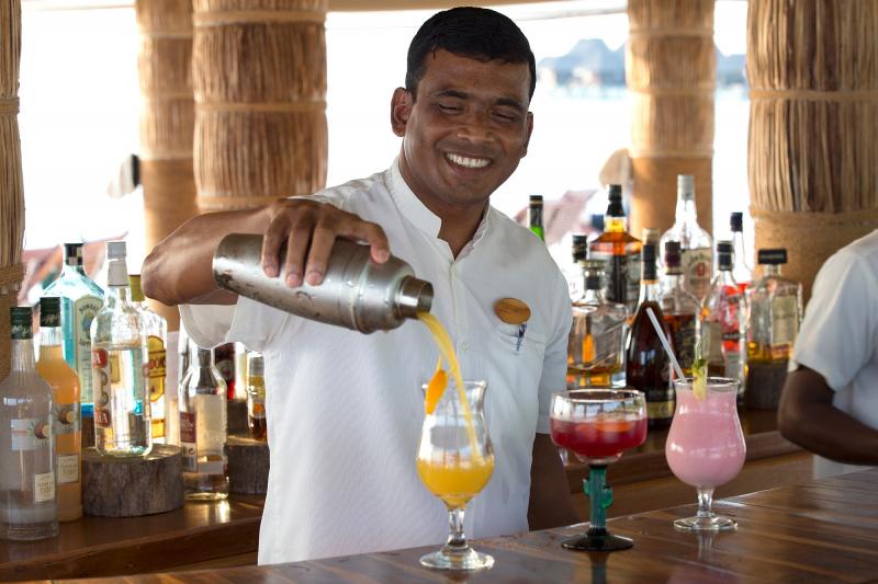 Coco Palm Dhuni Kolhu - Bar