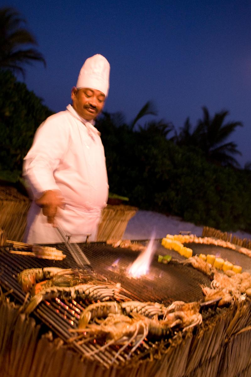 Coco Palm Dhuni Kolhu - Restoran