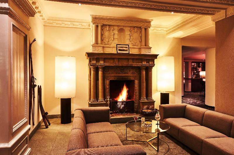 Steigenberger Icon Grandhotel Belvédère Davos - Bar