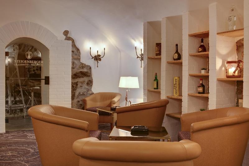 Steigenberger Icon Grandhotel Belvédère Davos - Lobi