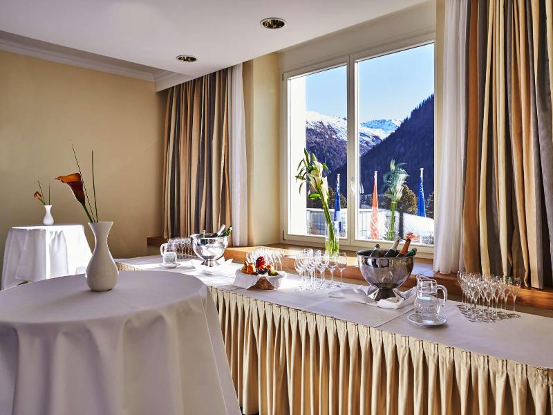 Steigenberger Icon Grandhotel Belvédère Davos - Toplantı