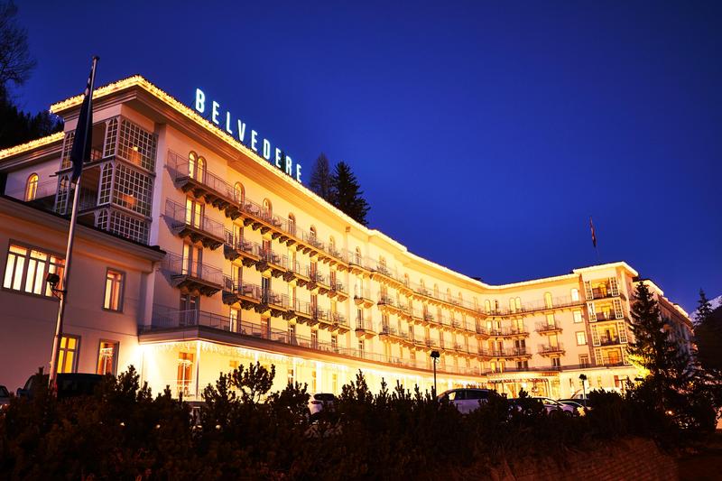 Steigenberger Icon Grandhotel Belvédère Davos - Genel