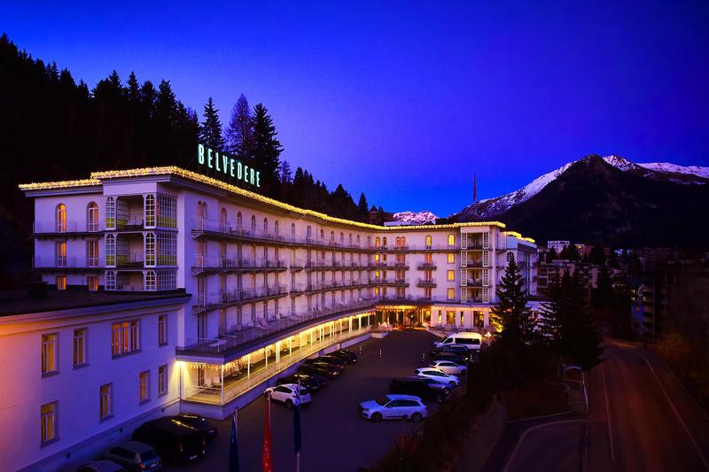 Steigenberger Icon Grandhotel Belvédère Davos - Genel