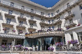 Steigenberger Icon Grandhotel Belvédère Davos otel fotoğrafı