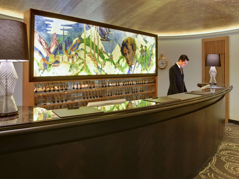 Steigenberger Icon Grandhotel Belvédère Davos - Genel