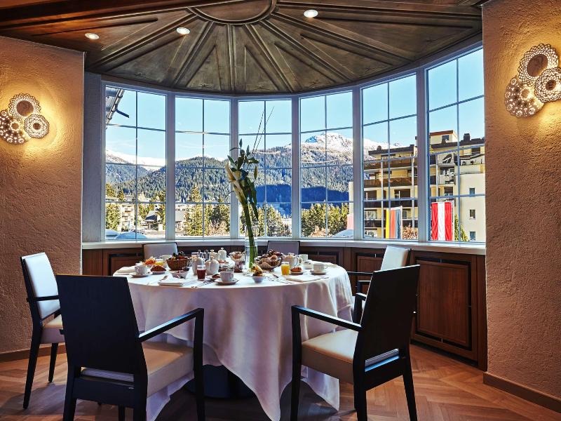 Steigenberger Icon Grandhotel Belvédère Davos - Genel
