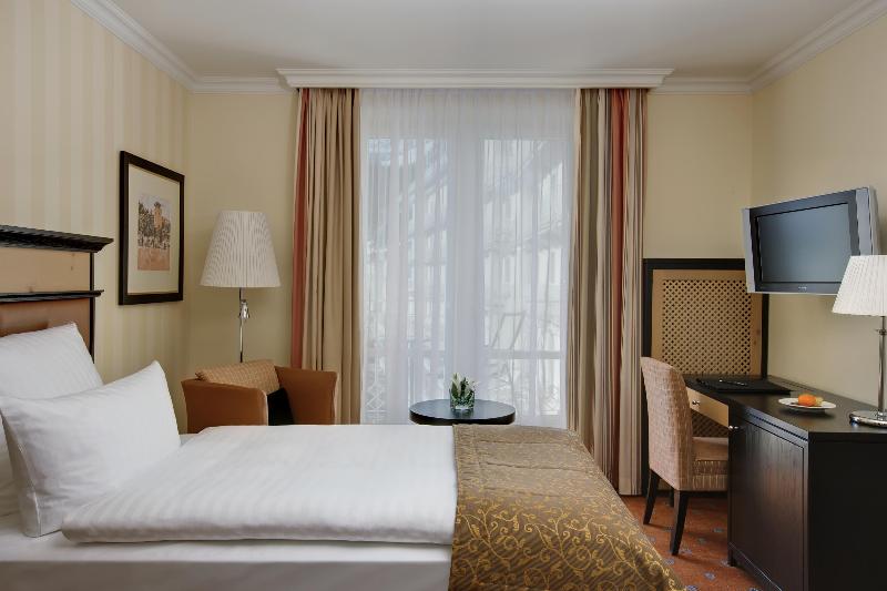 Steigenberger Icon Grandhotel Belvédère Davos - Oda