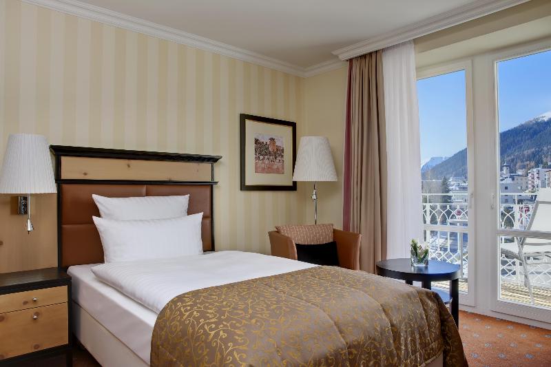Steigenberger Icon Grandhotel Belvédère Davos - Oda