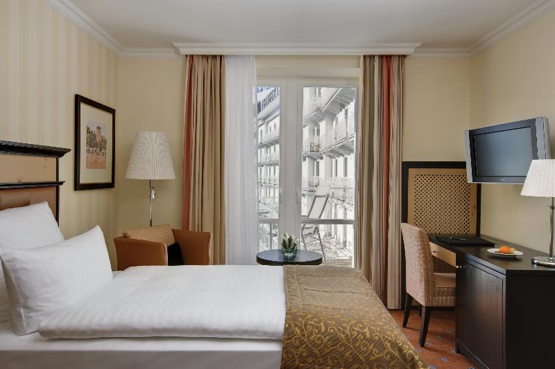 Steigenberger Icon Grandhotel Belvédère Davos - Oda