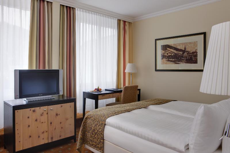 Steigenberger Icon Grandhotel Belvédère Davos - Oda