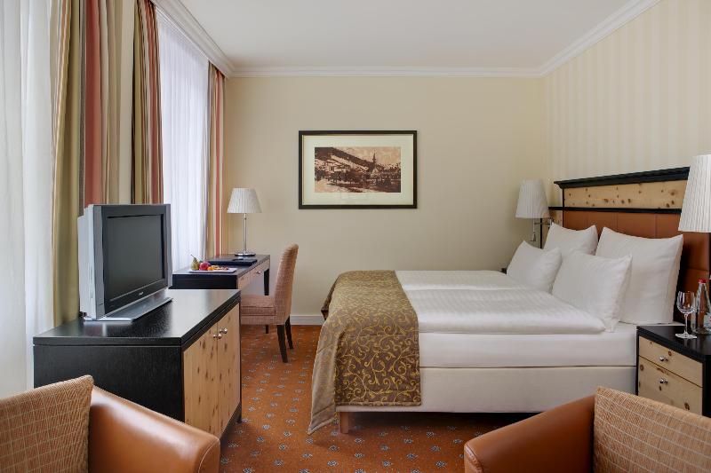 Steigenberger Icon Grandhotel Belvédère Davos - Oda