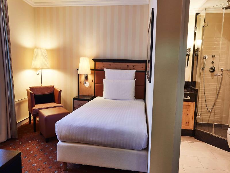 Steigenberger Icon Grandhotel Belvédère Davos - Oda