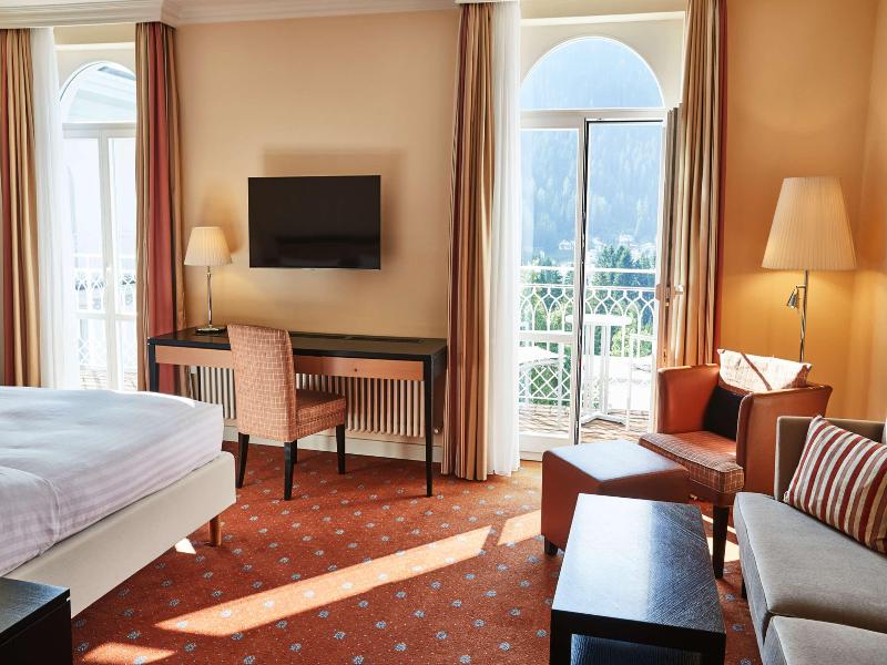 Steigenberger Icon Grandhotel Belvédère Davos - Oda
