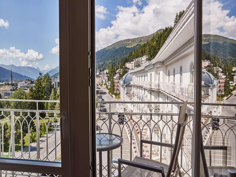 Steigenberger Icon Grandhotel Belvédère Davos - Oda