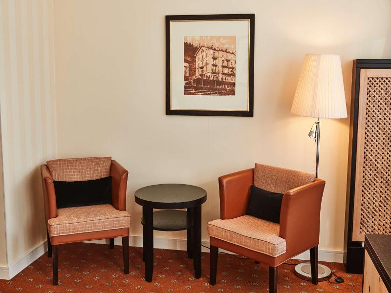 Steigenberger Icon Grandhotel Belvédère Davos - Oda