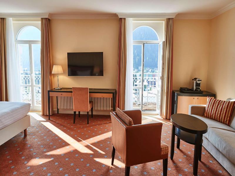 Steigenberger Icon Grandhotel Belvédère Davos - Oda