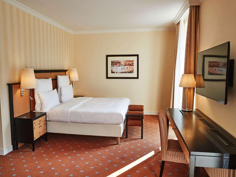Steigenberger Icon Grandhotel Belvédère Davos - Oda