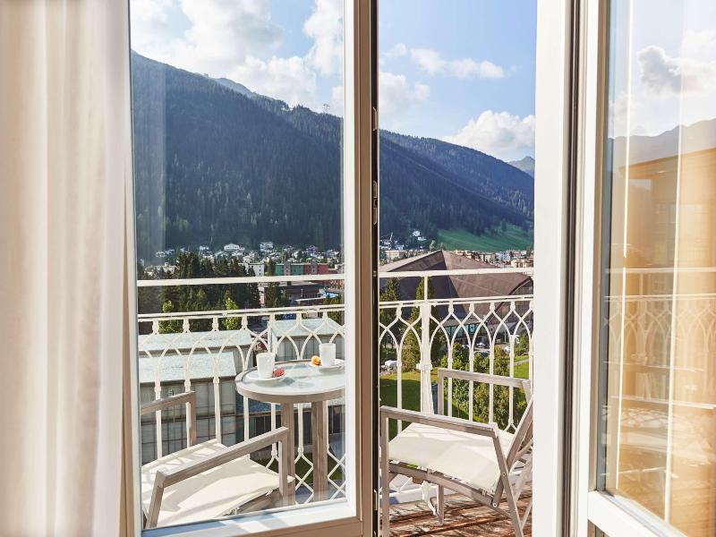 Steigenberger Icon Grandhotel Belvédère Davos - Oda