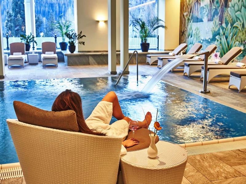Steigenberger Icon Grandhotel Belvédère Davos - Havuz