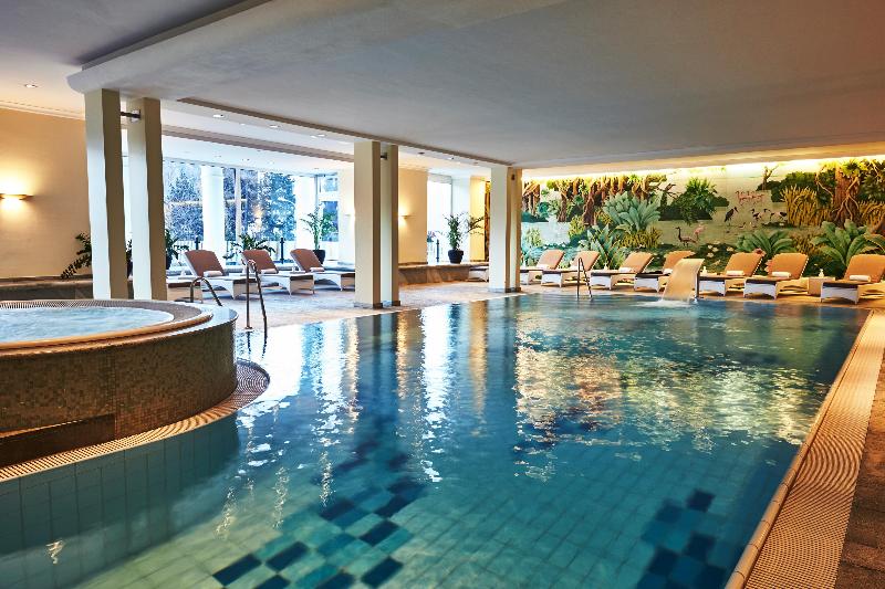 Steigenberger Icon Grandhotel Belvédère Davos - Havuz