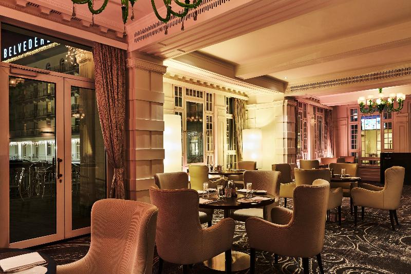 Steigenberger Icon Grandhotel Belvédère Davos - Restoran