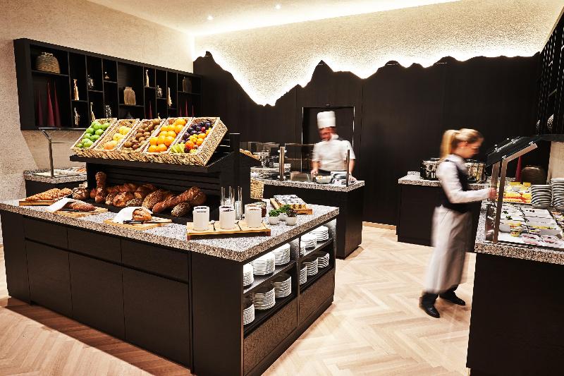 Steigenberger Icon Grandhotel Belvédère Davos - Restoran