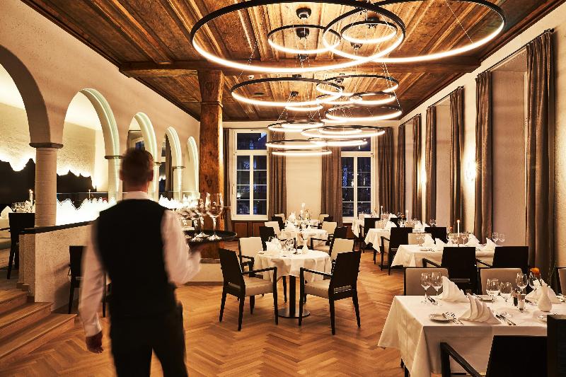 Steigenberger Icon Grandhotel Belvédère Davos - Restoran