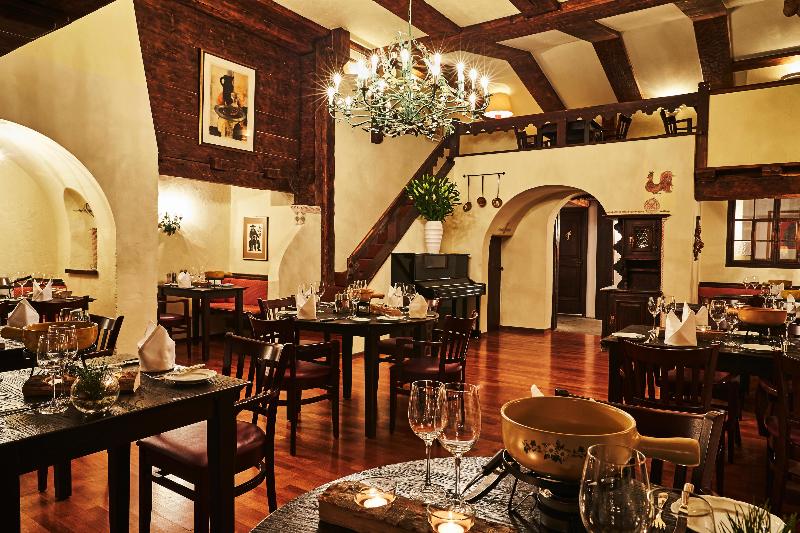 Steigenberger Icon Grandhotel Belvédère Davos - Restoran