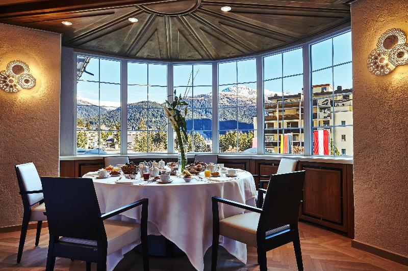 Steigenberger Icon Grandhotel Belvédère Davos - Restoran