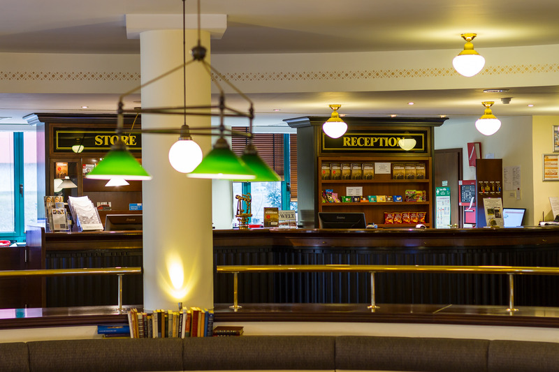 MAXX Hotel Jena - Lobi
