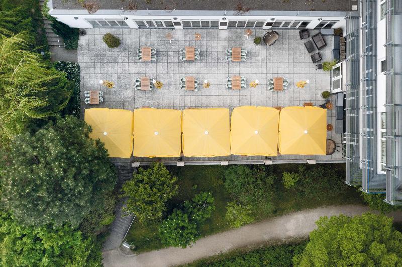 Seminaris Avendi Hotel Potsdam - Teras