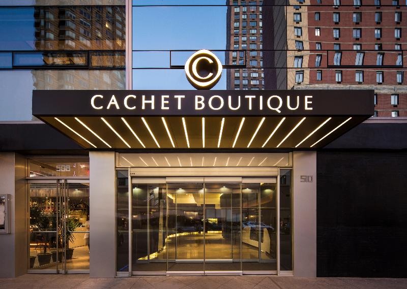 Cachet Boutique NYC (CLOSED) - Lobi