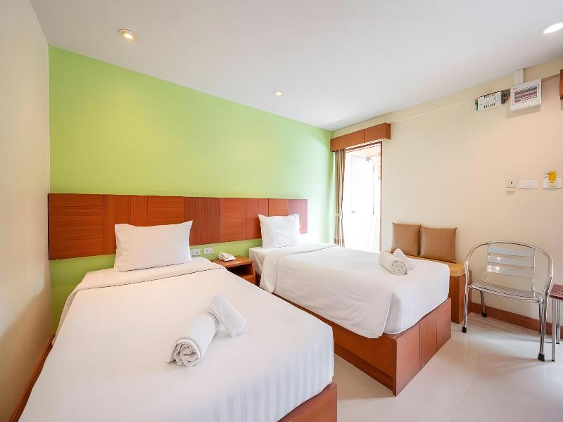 Twin Palms Resort Pattaya - Oda