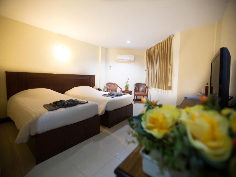 Twin Palms Resort Pattaya - Oda