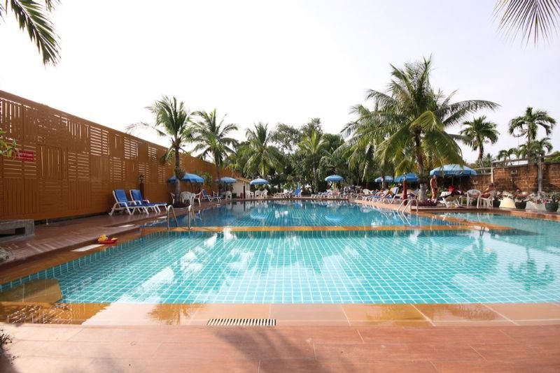 Twin Palms Resort Pattaya fotoÄŸrafÄ±