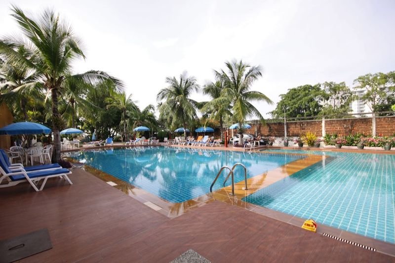 Twin Palms Resort Pattaya fotoÄŸrafÄ±