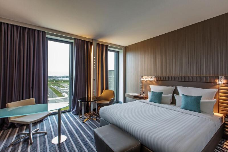 Steigenberger Airport Hotel Berlin - Oda