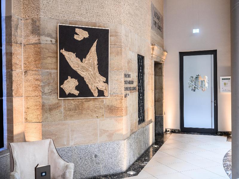 Steigenberger Icon Grandhotel Handelshof - Lobi