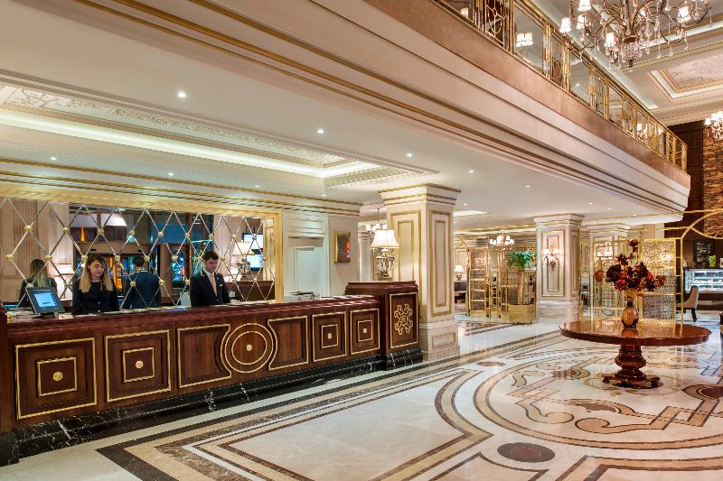 Elite World Van Hotel - Lobi