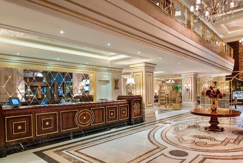Elite World Van Hotel - Lobi