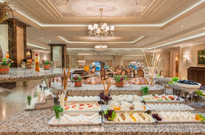 Elite World Van Hotel - Restoran