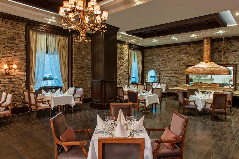 Elite World Van Hotel - Restoran