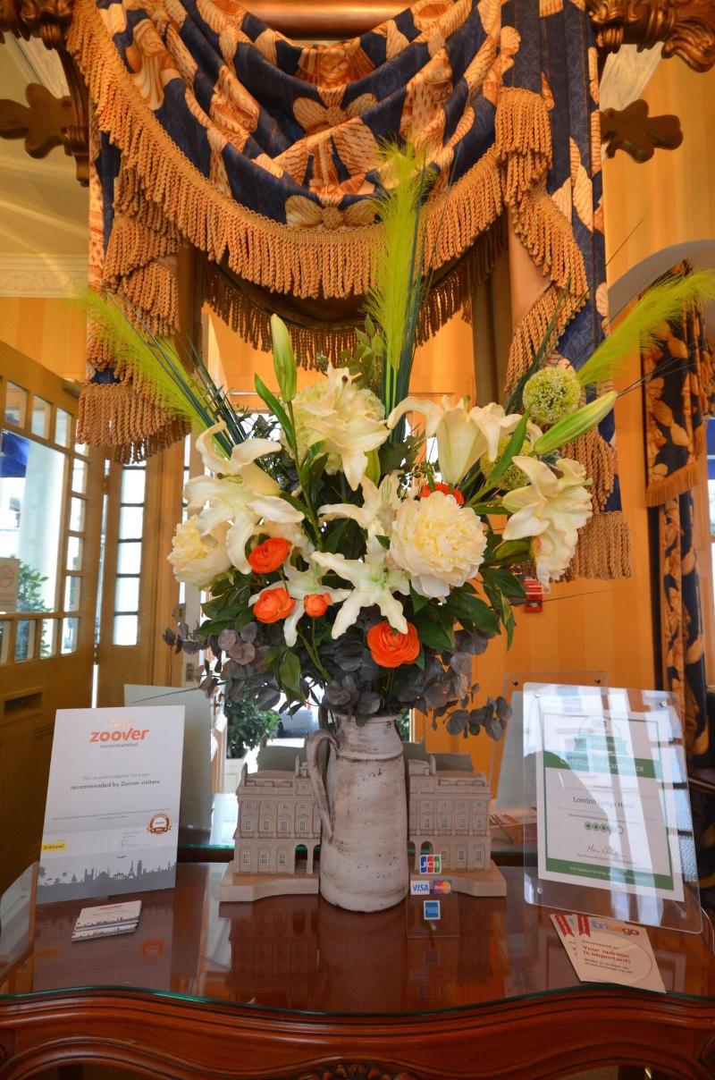 London Lodge Hotel - Lobi