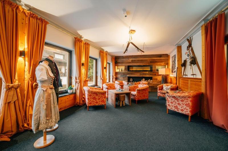 Alpensonne Hotel - Lobi
