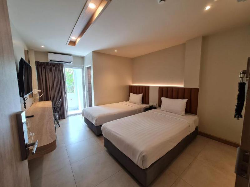 The Phoenix Hotel Bangkok - Oda