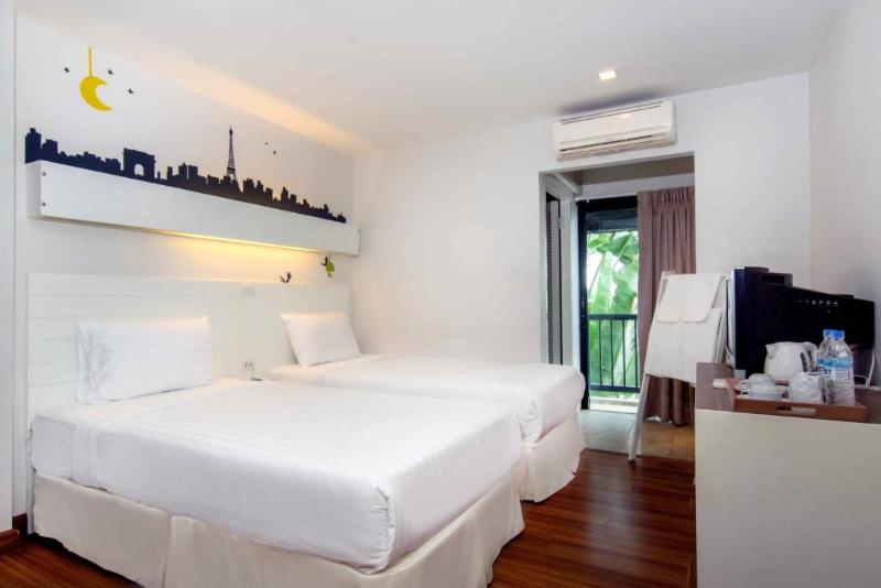 The Phoenix Hotel Bangkok - Oda